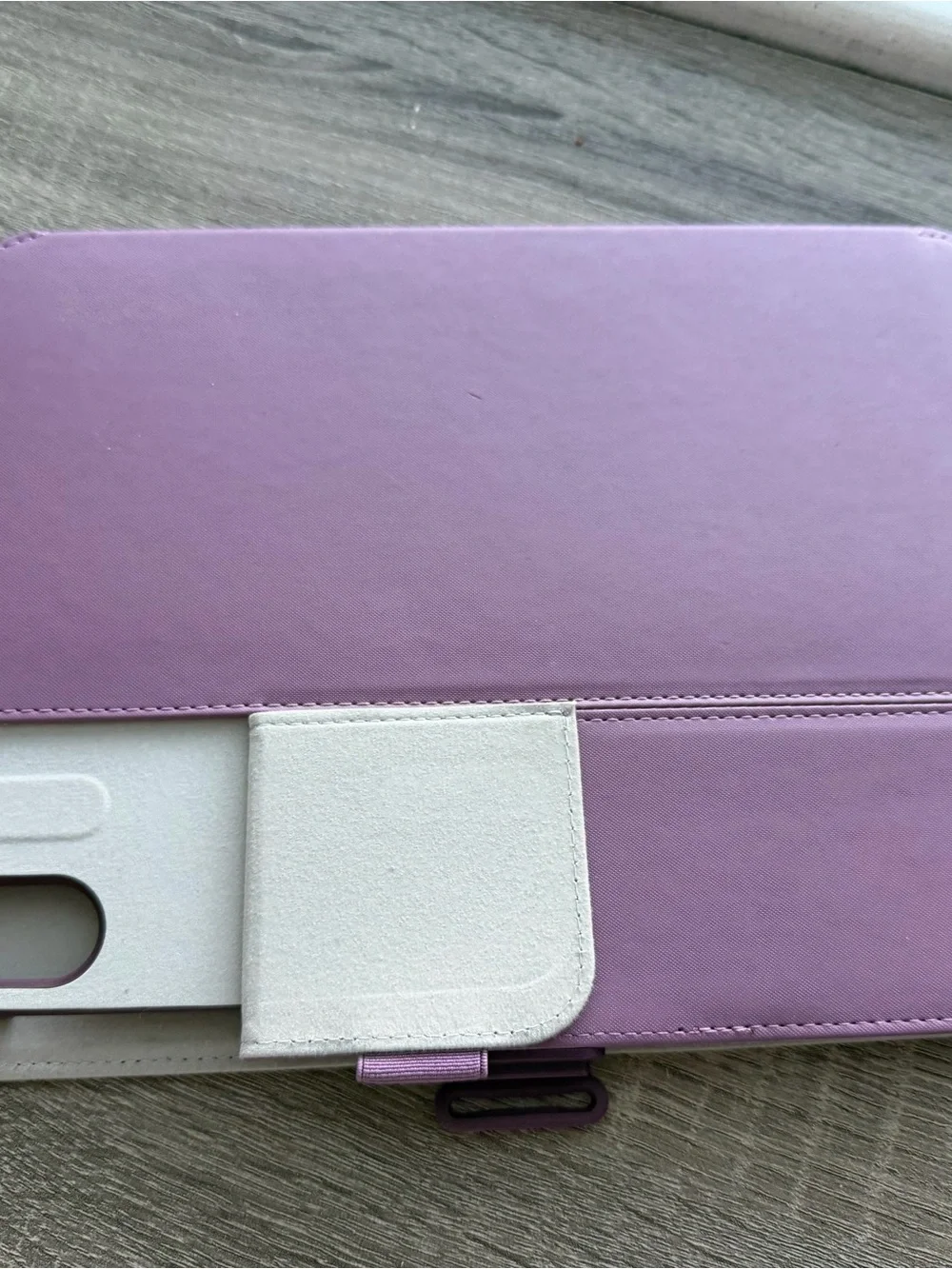 speck Purple Tablet Folio Case with Pen Loop